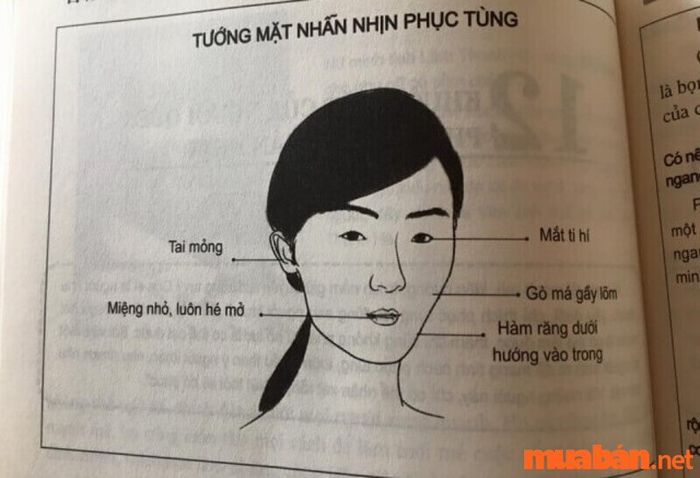 Nhân tướng học phụ nữ: Phụ nữ phục tùng, nhẫn nhịn