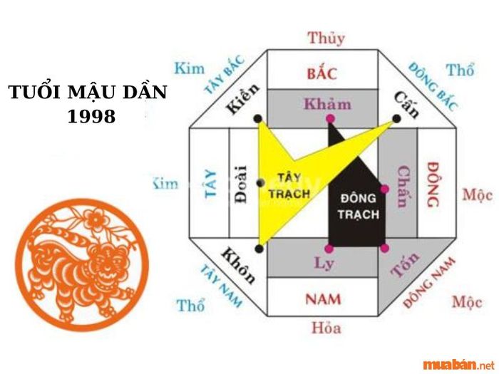 Lựa chọn hướng bàn làm việc phù hợp cho người Mậu Dần 1998