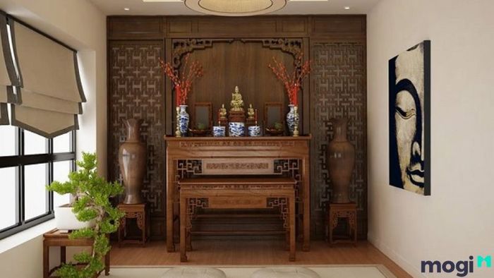 Hướng đặt bàn thờ phù hợp