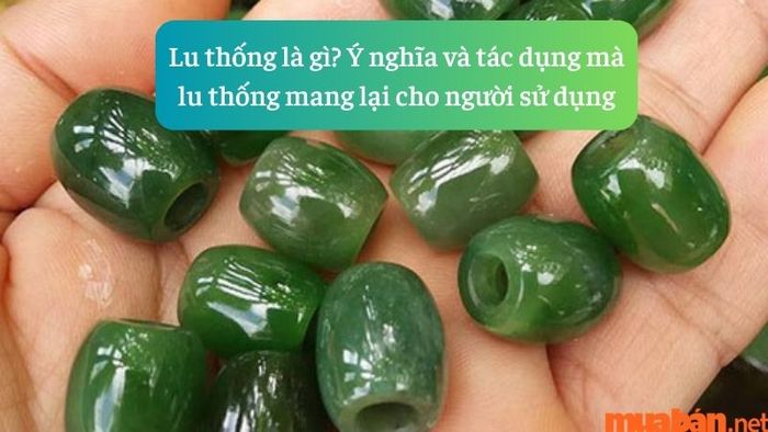 Lu thống là gì? Ý nghĩa và những tác dụng tuyệt vời mà lu thống mang lại