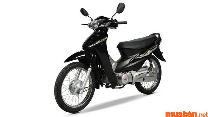 Mẫu xe máy 50cc Wave Dealim