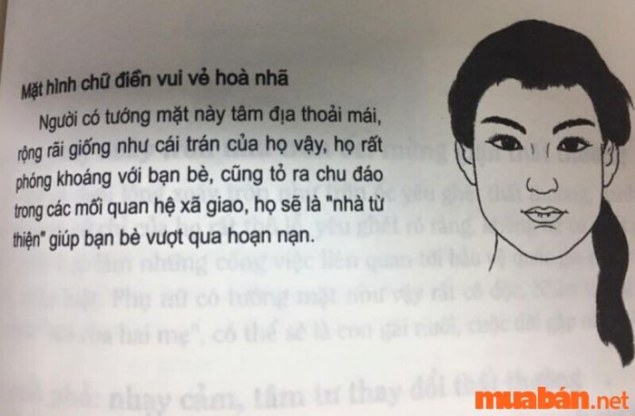 Tướng mặt của phụ nữ vui vẻ, hòa nhã theo nhân tướng học