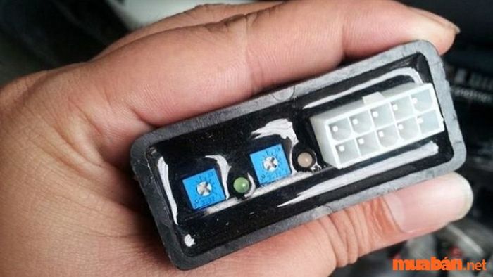 Lỗi liên quan đến ECU