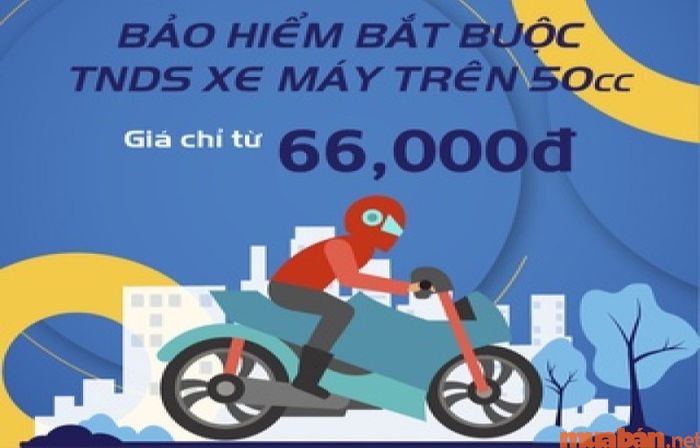 Chi phí cho gói bảo hiểm xe máy là bao nhiêu?