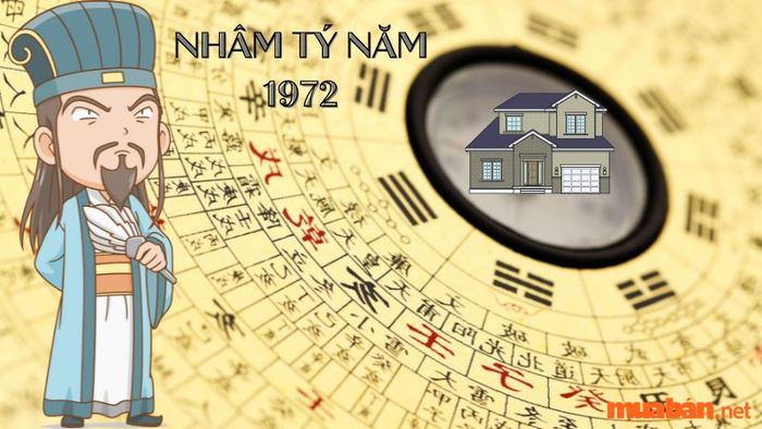 Người sinh năm 1972 hợp với hướng nào khi xây nhà?