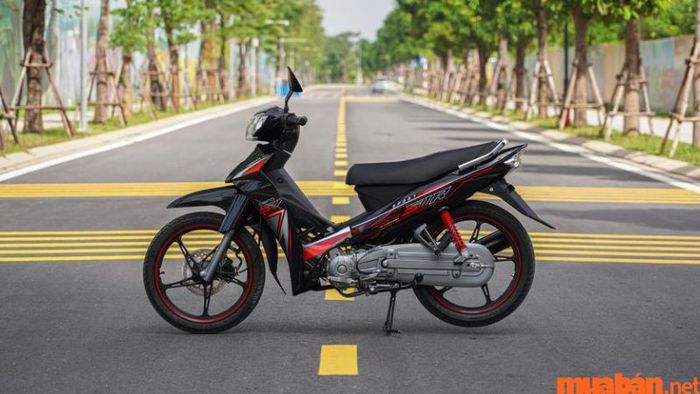 Mẫu xe máy 50cc Wave Dibao RS