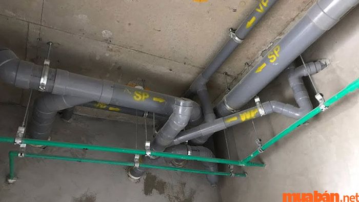 Ngoài ra, bạn không nên để bếp đặt trực tiếp trên các đường ống nước thải, vì điều này cũng không tốt cho phong thủy và vệ sinh. 