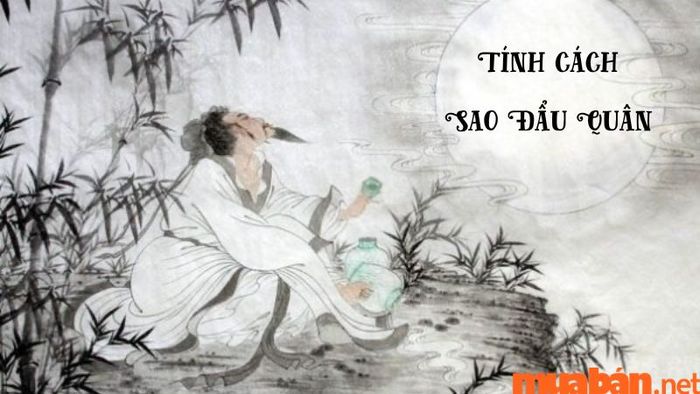 Tính cách của người sở hữu mệnh sao Đẩu Quân