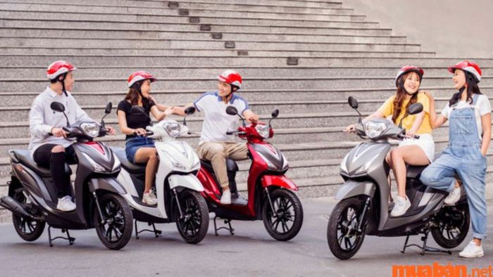 Tổng quan về các mẫu xe máy 50cc
