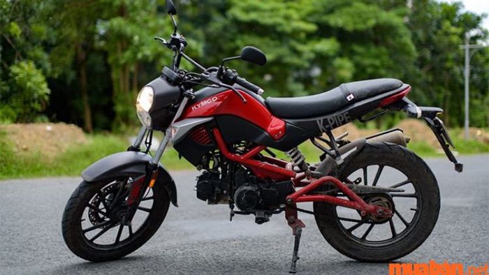 Xe máy 50cc Kymco Kpipe