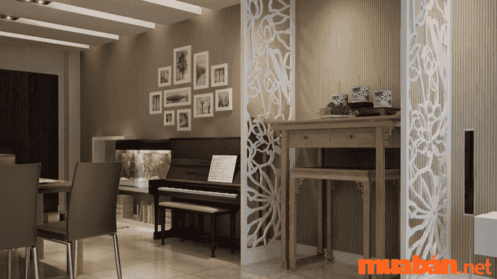 Kích thước bàn thờ gia tiên