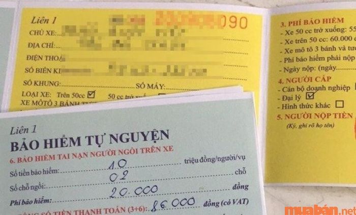 Bảo hiểm xe máy tự nguyện là gì?