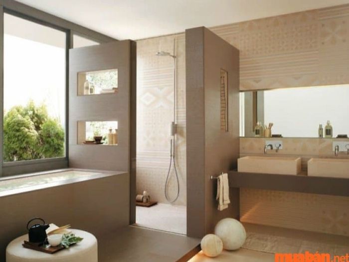 Hướng nhà tắm và nhà vệ sinh cũng đóng vai trò quan trọng trong phong thủy của người tuổi Tân Mùi, ảnh hưởng đến sức khỏe và vận khí của gia đình.