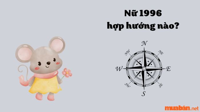 Nữ Bính Tý 1996 nên chọn hướng nào cho hợp phong thủy?