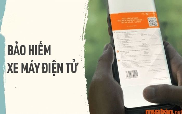 Giấy chứng nhận bảo hiểm xe máy online là gì?