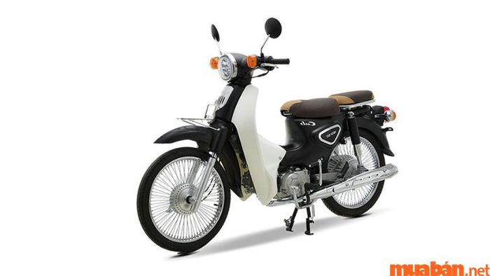 Mẫu xe máy 50cc Cub Hyosung