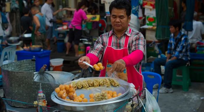 In recent years, Bangkok officials have been attempting to relocate street food vendors to designated zones.