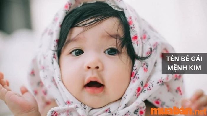 Tên con gái đẹp mệnh Kim