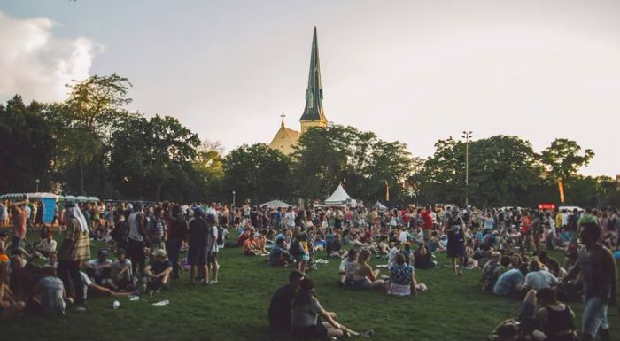 Pitchfork attracts cutting-edge talent and trendy crowds to Chicago’s Union Park.