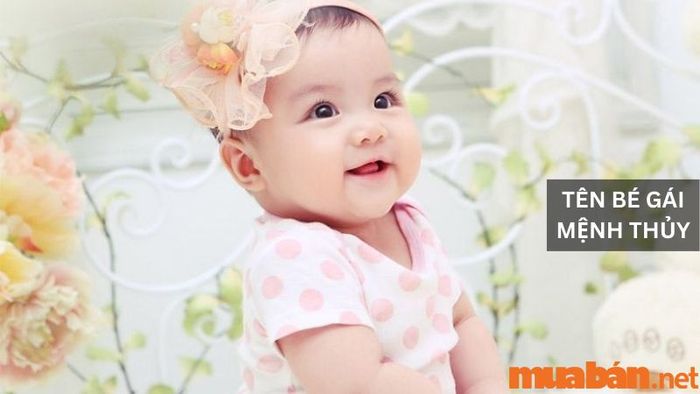 Tên con gái hợp với mệnh Thủy, tỏa sáng như dòng nước trong lành, giúp cuộc sống của bé thêm phần suôn sẻ và bình an.