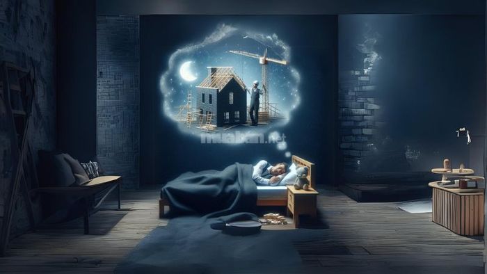Khám phá ý nghĩa những giấc mơ liên quan đến việc xây nhà