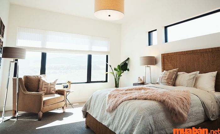 Cách chọn màu sắc trang trí phòng ngủ vợ chồng theo mệnh để tăng cường vượng khí và hài hòa năng lượng.