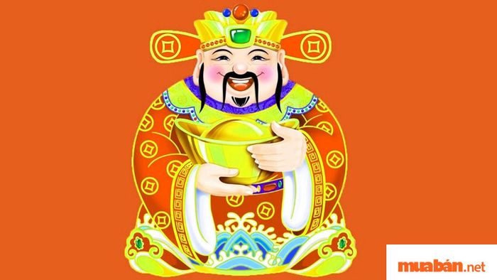Thần Tài là vị thần mang lại may mắn và tài lộc cho gia đình, doanh nghiệp.
