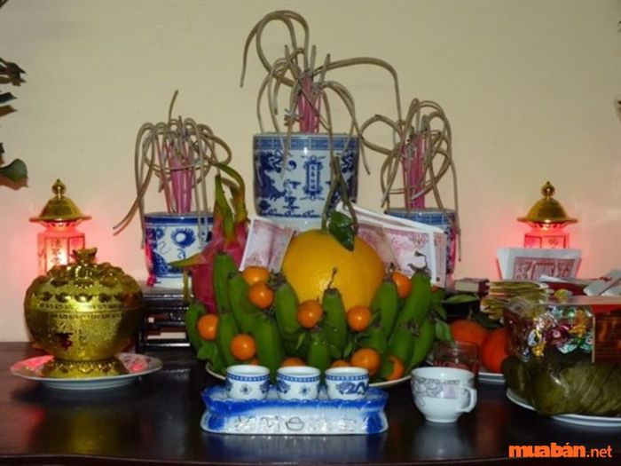 Những loại bàn thờ trong gia đình