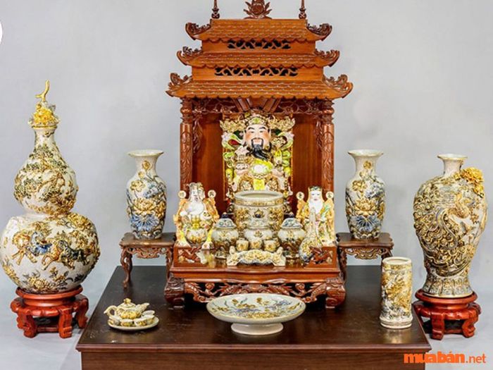 Những loại bàn thờ trong nhà