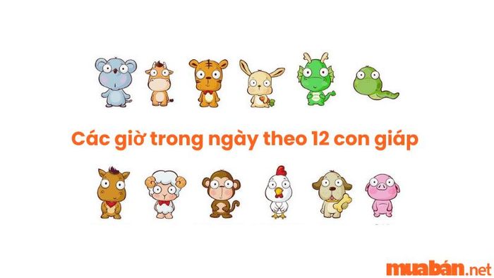 Tìm hiểu chi tiết phương pháp tính giờ trong ngày theo 12 con giáp