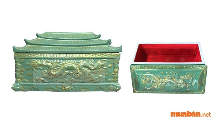 Tiểu dùng để chứa hài cốt trong lễ bốc mộ