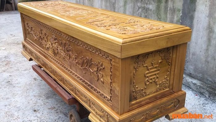 Cách chuẩn bị quách khi tiến hành bốc mộ