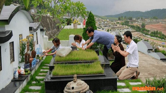 Lễ tạ mộ