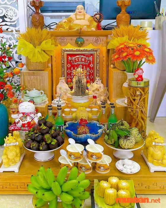 Các loại bàn thờ trong gia đình