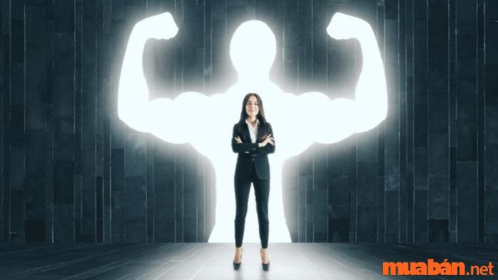 Mạnh mẽ và kiên cường