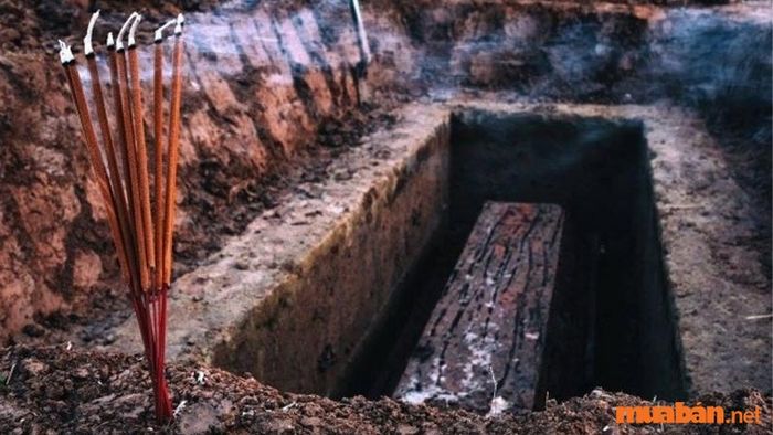 Thời gian tiến hành bốc mộ là sau 3 năm