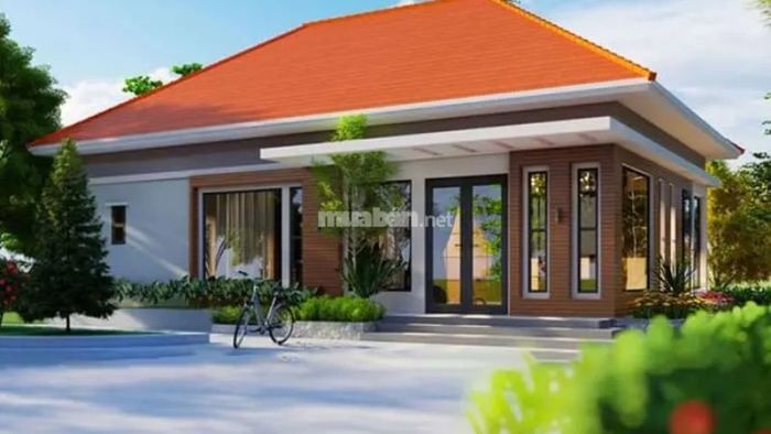 Giấc mơ thấy xây nhà với mái ngói đỏ mang điềm báo tốt