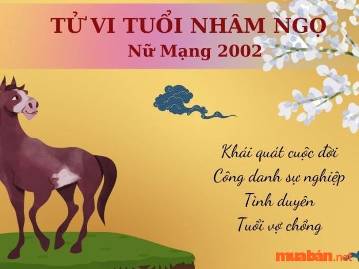 Tử vi và vận mệnh của nữ Nhâm Ngọ sinh năm 2002