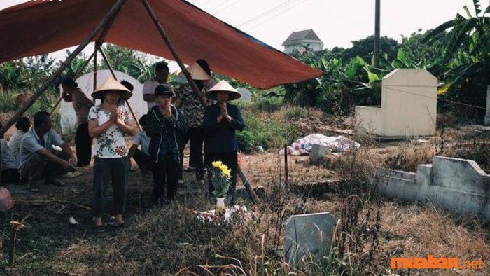 Những điều cần lưu ý khi thực hiện lễ bốc mộ
