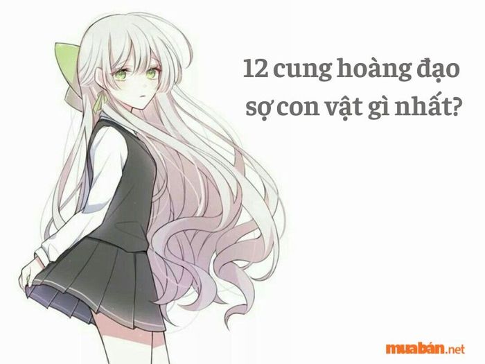 Loài vật nào khiến 12 cung hoàng đạo khiếp sợ nhất?