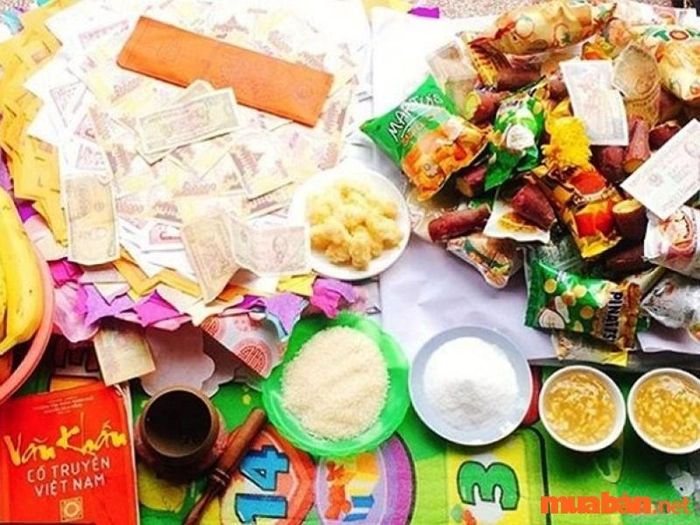 Cần chuẩn bị những gì cho mâm cúng chúng sinh?