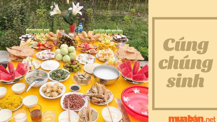 Tầm quan trọng của lễ cúng chúng sinh