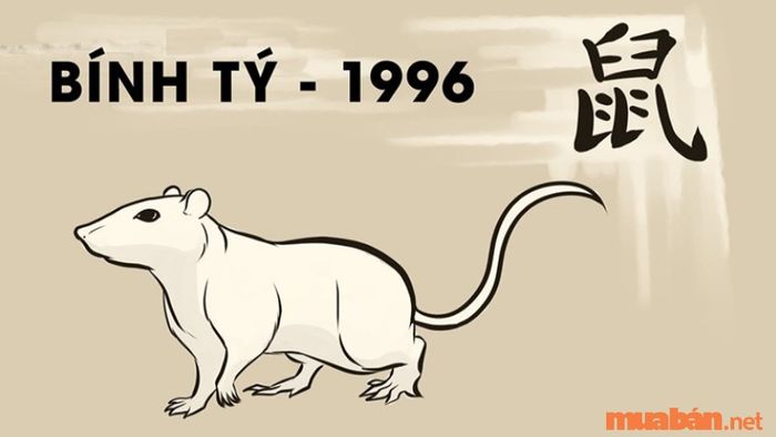 Mệnh của người sinh năm 1996 tuổi Bính Tý là gì?