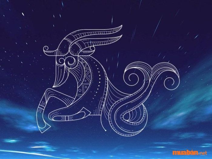 Vị trí 6. Chòm sao Ma Kết