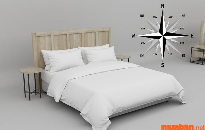 Giường ngủ hợp với gia chủ tuổi Giáp Tý 1984 là hướng Tây (cho nam) và Tây Bắc (cho nữ) để đem lại bình an và sức khỏe cho chủ nhà.