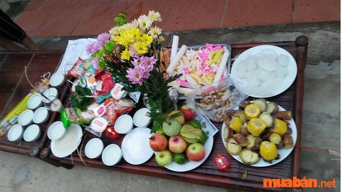 Hướng dẫn cách sắp xếp mâm cúng và những điểm cần lưu ý khi thực hiện lễ cúng chúng sinh