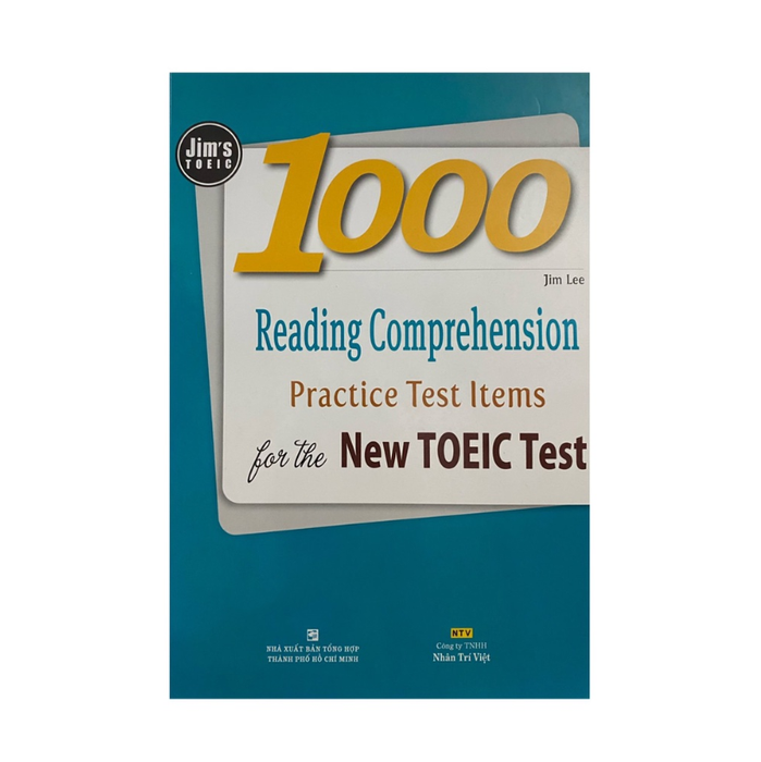 1000 Câu Hỏi Luyện Đọc Hiểu Dành Cho Bài Thi TOEIC Mới