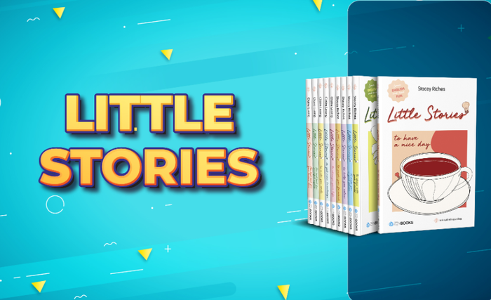Bộ sách Little Stories dành cho mọi lứa tuổi