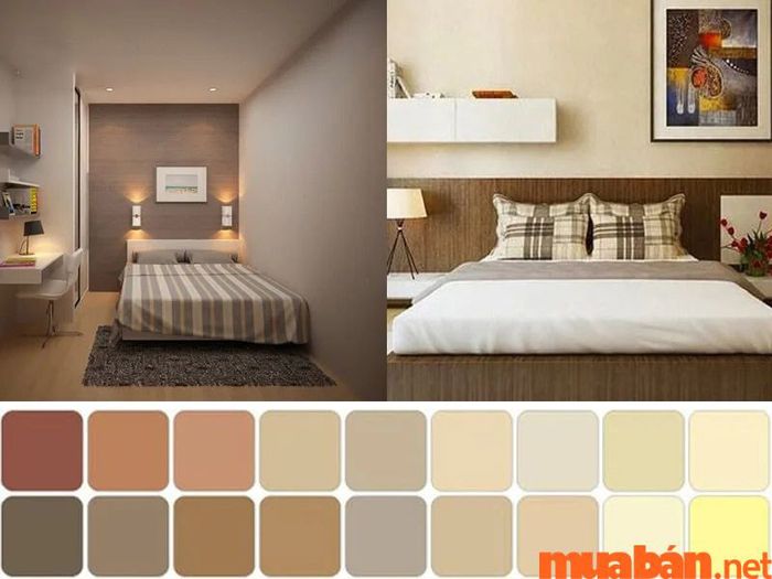 Màu sắc trung tính là sự lựa chọn tuyệt vời cho người mệnh Lộ Bàng Thổ.