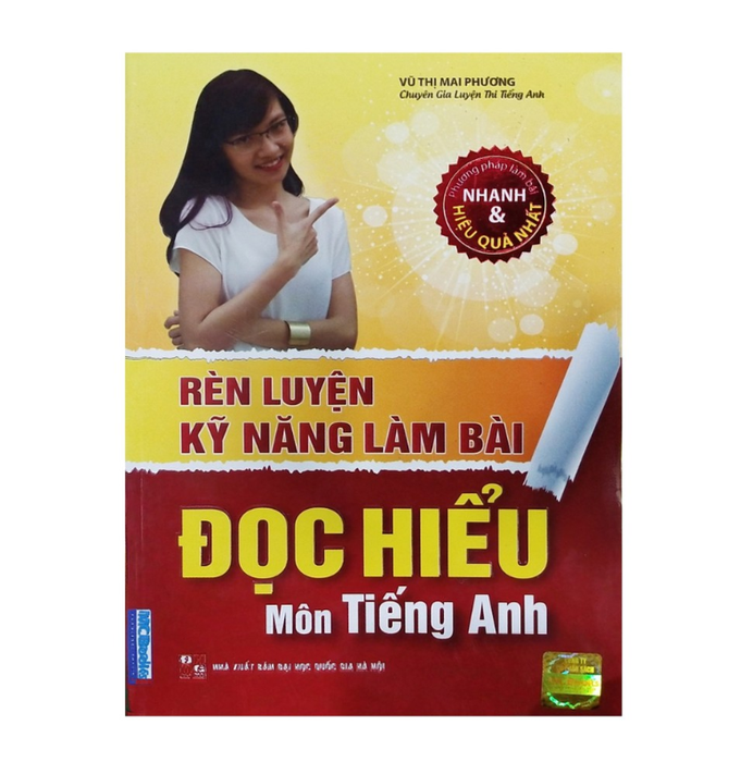 Rèn luyện kỹ năng làm bài đọc hiểu môn tiếng Anh - Vũ Thị Mai Phương